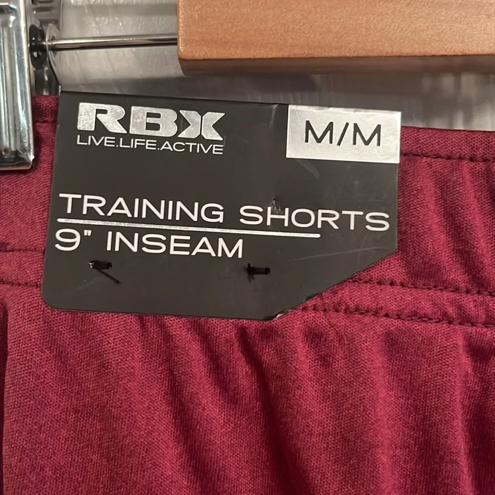 RBX brand size M training shorts- NWT - Picture 6 of 8